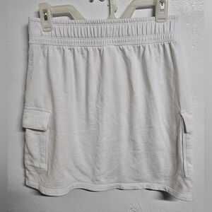 Calvin Klein Classic White Tube Skirt